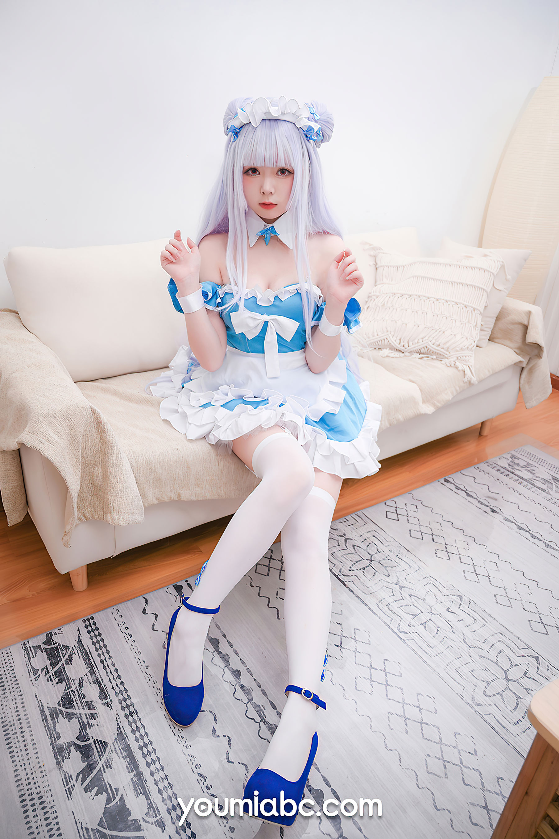 向小圆 小天鹅女仆-图5