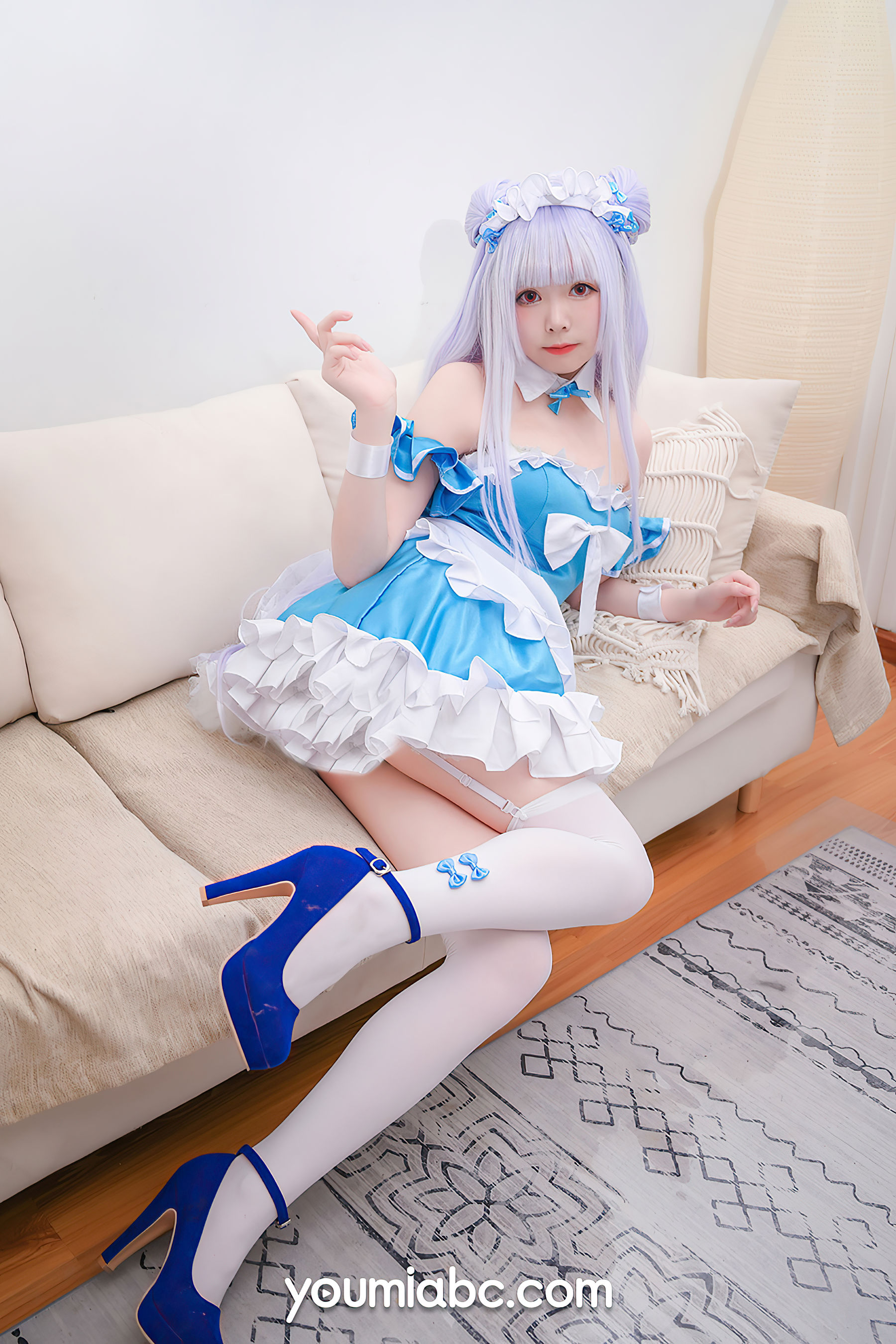 向小圆 小天鹅女仆-图6