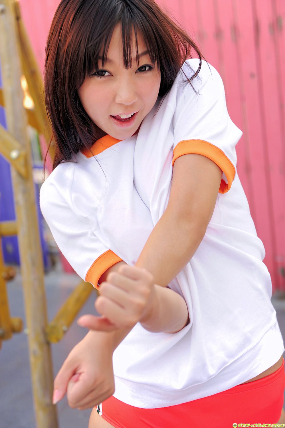 NO.884 Ami Asai 麻生亜実/麻生亚实 制服美少女天國-图23