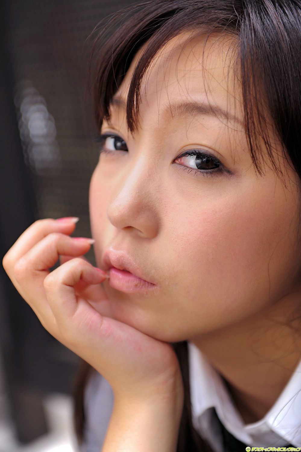 NO.884 Ami Asai 麻生亜実/麻生亚实 制服美少女天國-图26