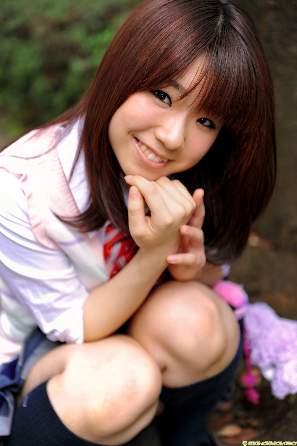 NO.885 Hikari Azuma あずまひかり 制服美少女天國-图24