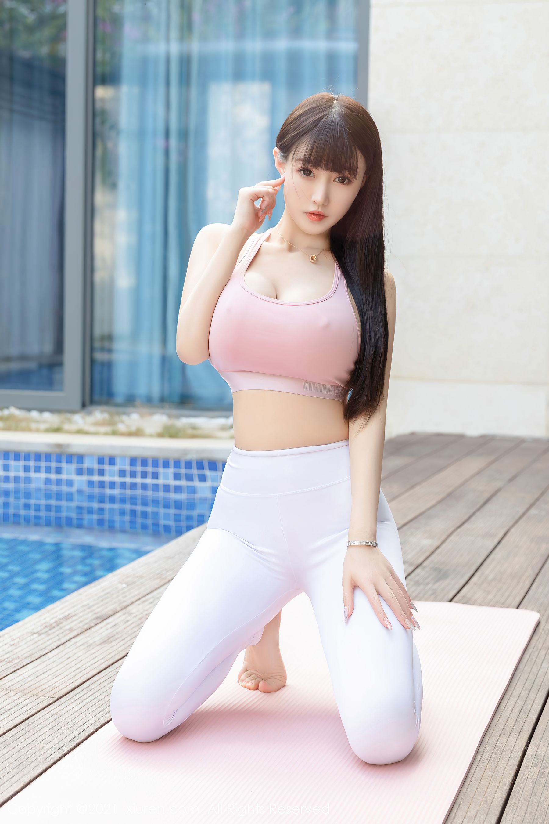 No.3526 朱可儿Flower-图9