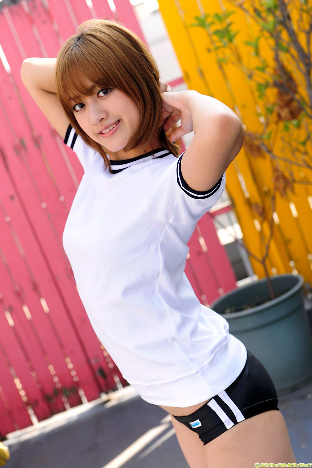 NO.886 Cyndi Sakurai 桜井シンディ 制服美少女天國-图0