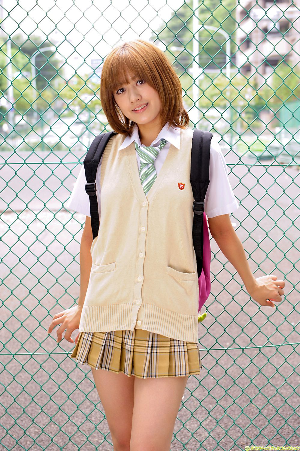 NO.886 Cyndi Sakurai 桜井シンディ 制服美少女天國-图19