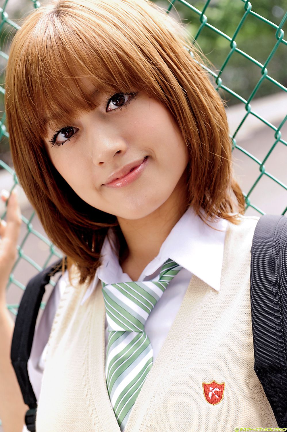 NO.886 Cyndi Sakurai 桜井シンディ 制服美少女天國-图20