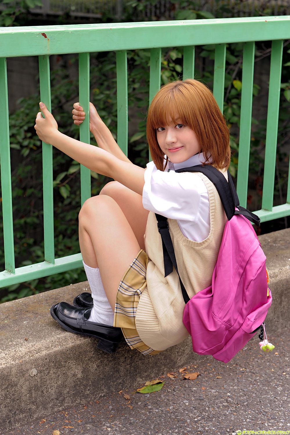 NO.886 Cyndi Sakurai 桜井シンディ 制服美少女天國-图29