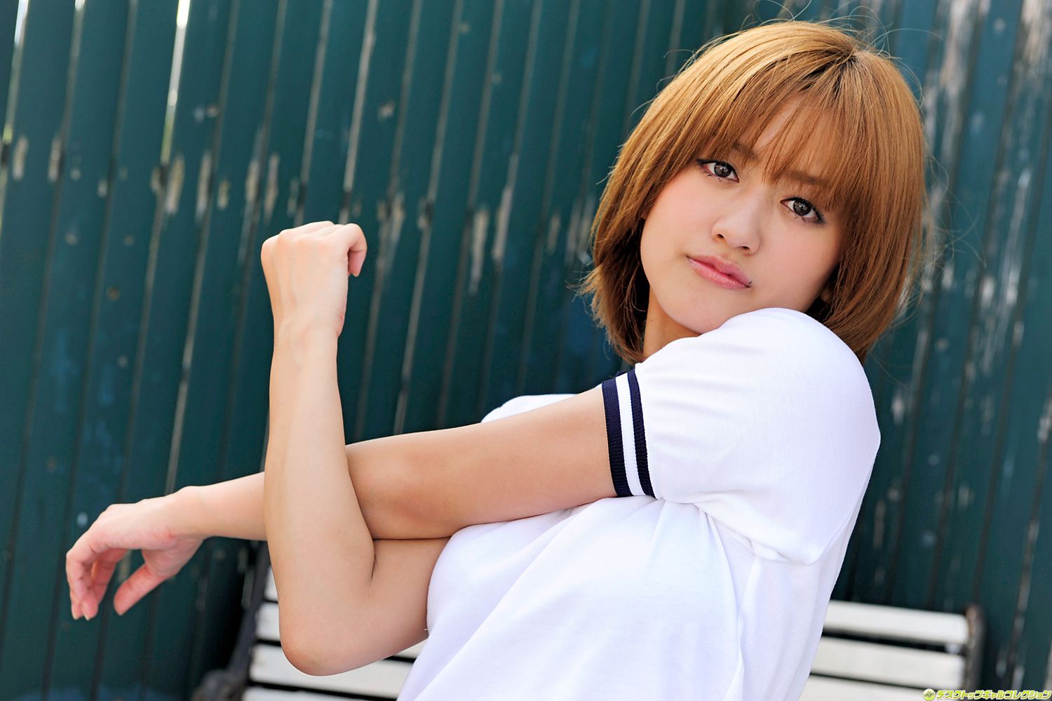 NO.886 Cyndi Sakurai 桜井シンディ 制服美少女天國-图5