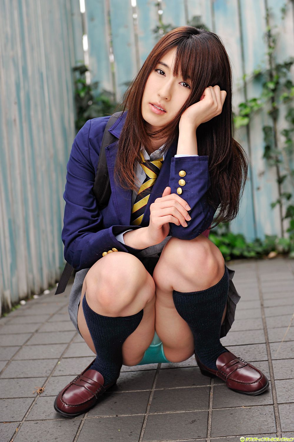 NO.894 Yuri Kitatani 北谷ゆり/北谷由里 制服美少女天国-图21