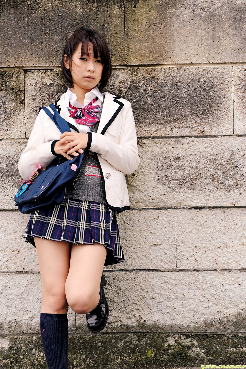 NO.895 Kei Miyatsuka 宮塚蛍 制服美少女天国-图15