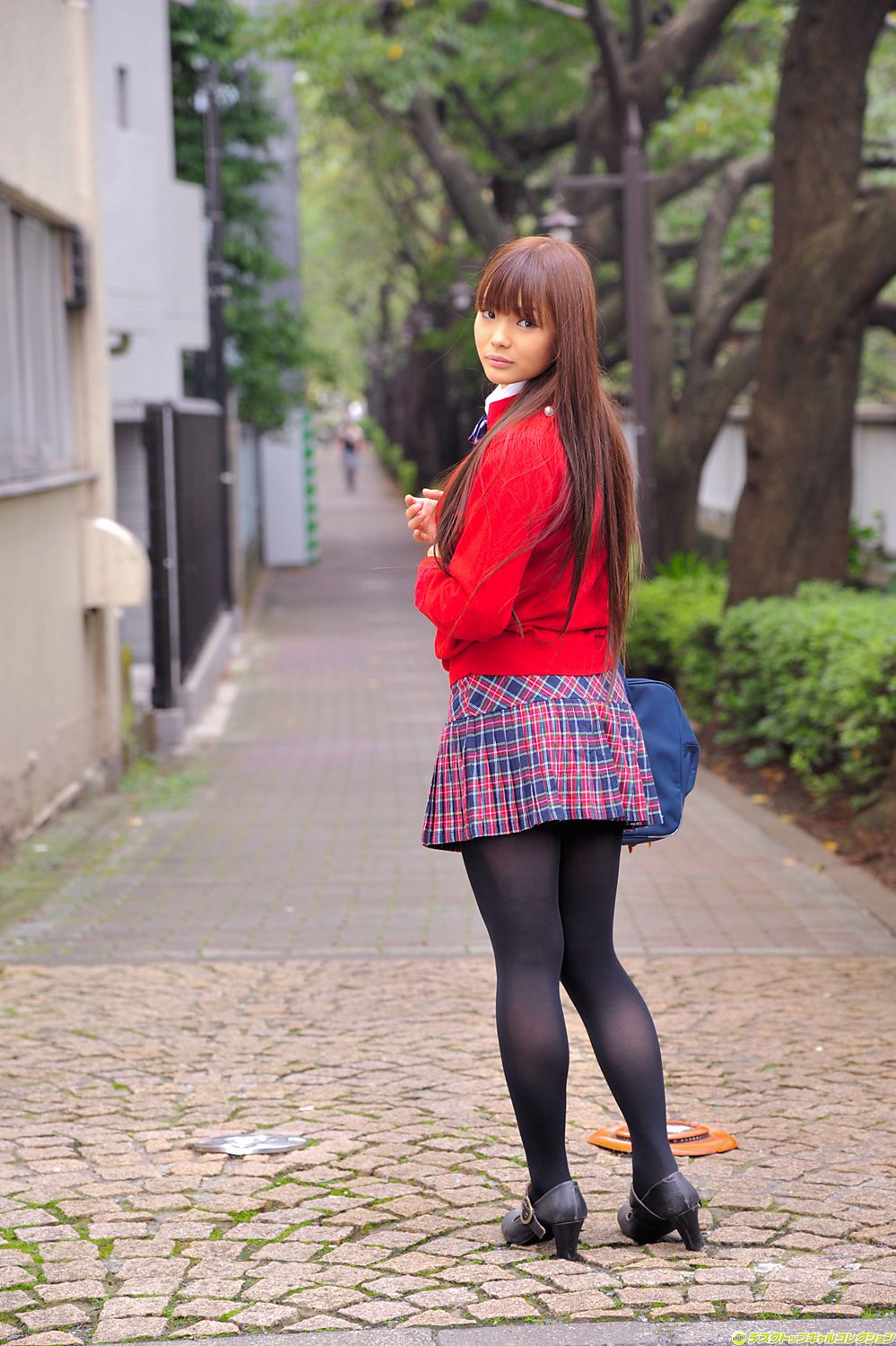 NO.903 Arisa Matsuo 松尾朱莉紗 制服美少女天國-图23