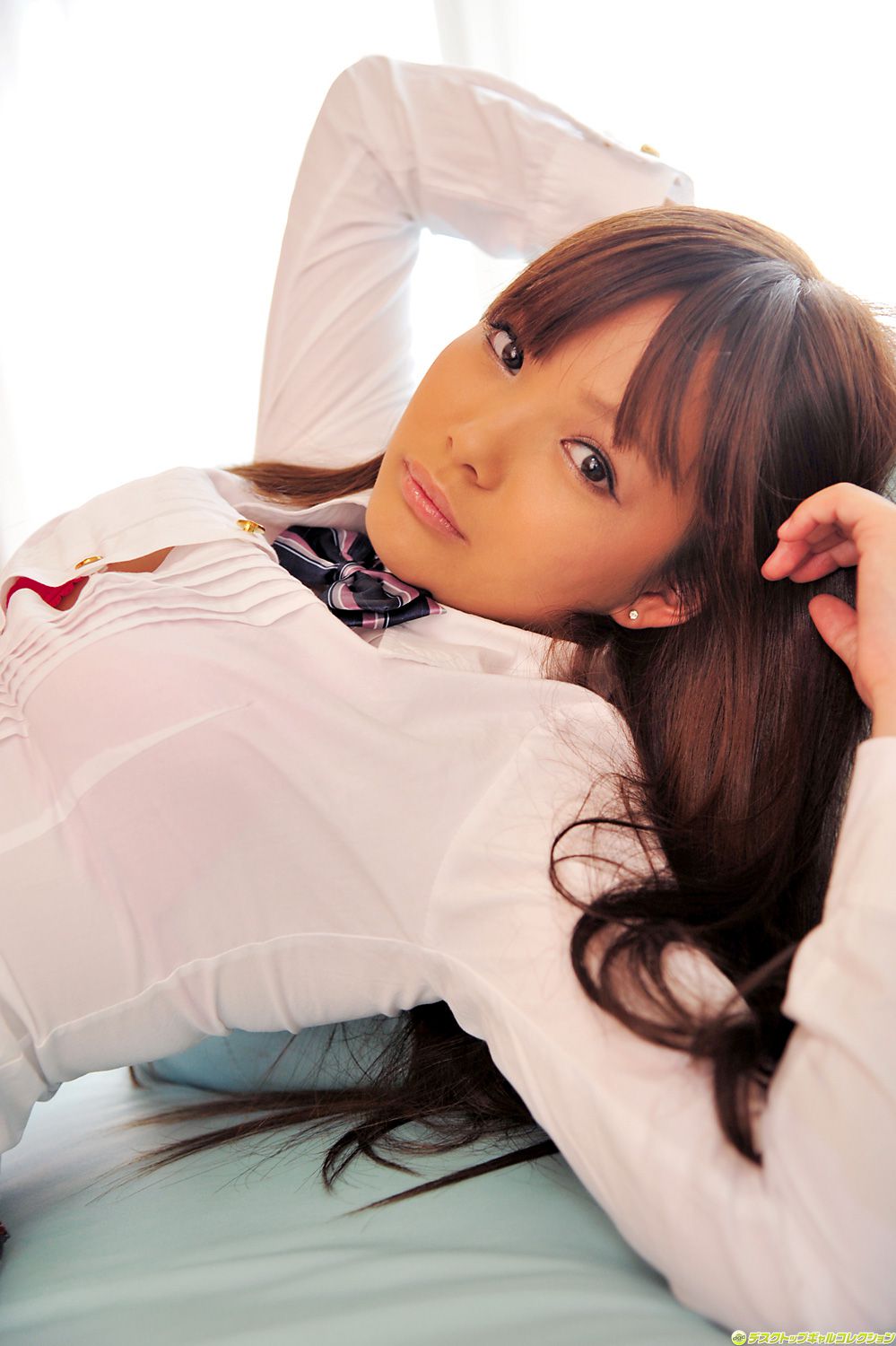 NO.903 Arisa Matsuo 松尾朱莉紗 制服美少女天國-图28