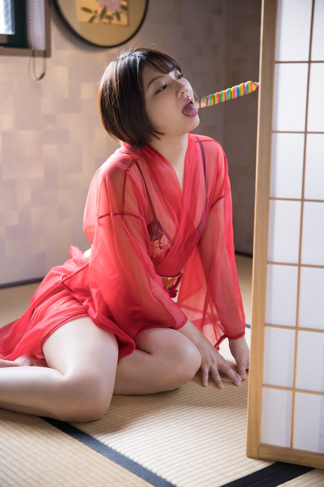 Tsukasa Kanzaki 神前つかさ - Secret Gallery (STAGE1) 7.3-图25