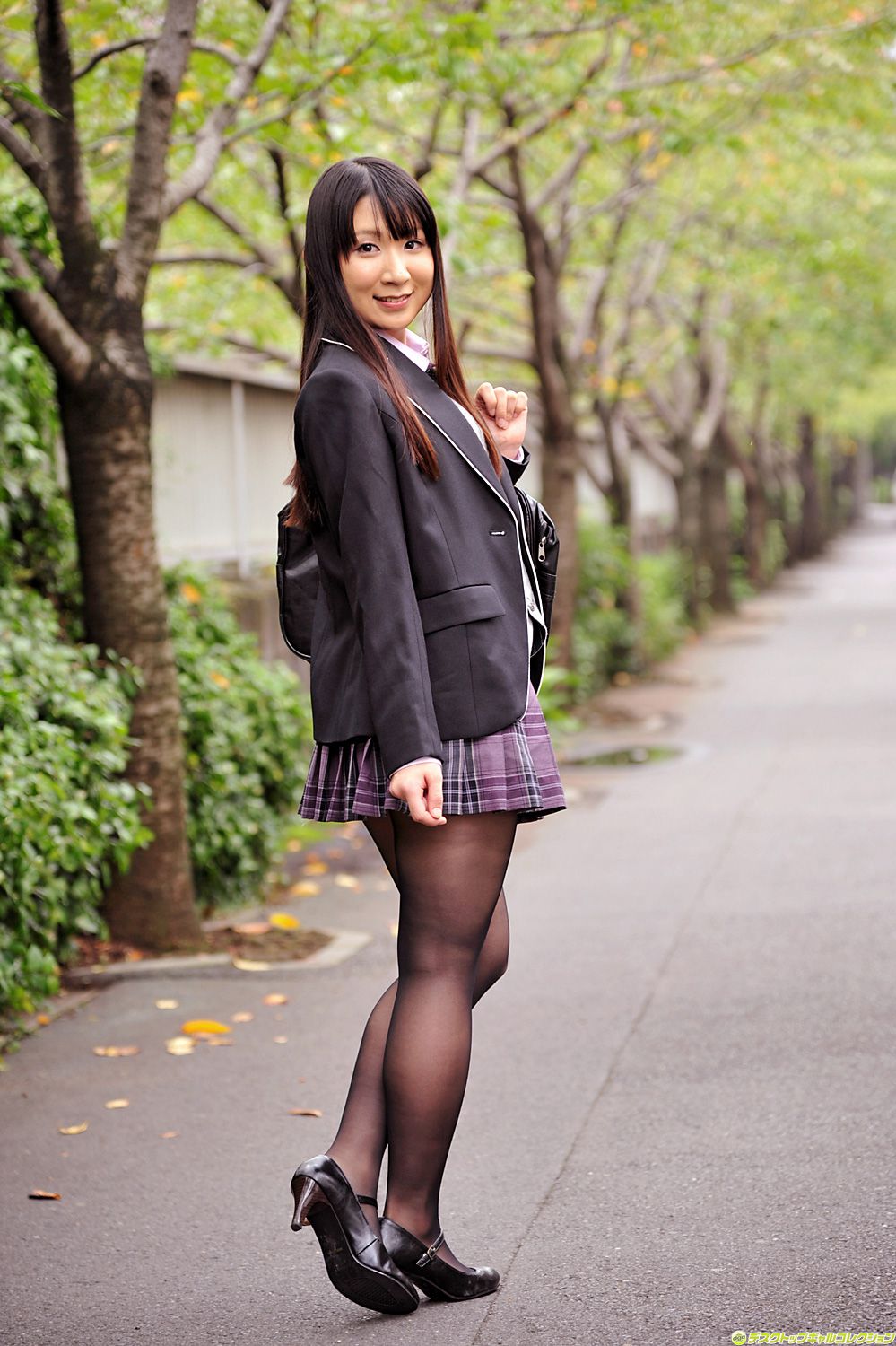 NO.905 Minami Shirai 白井みなみ 制服美少女天國-图21