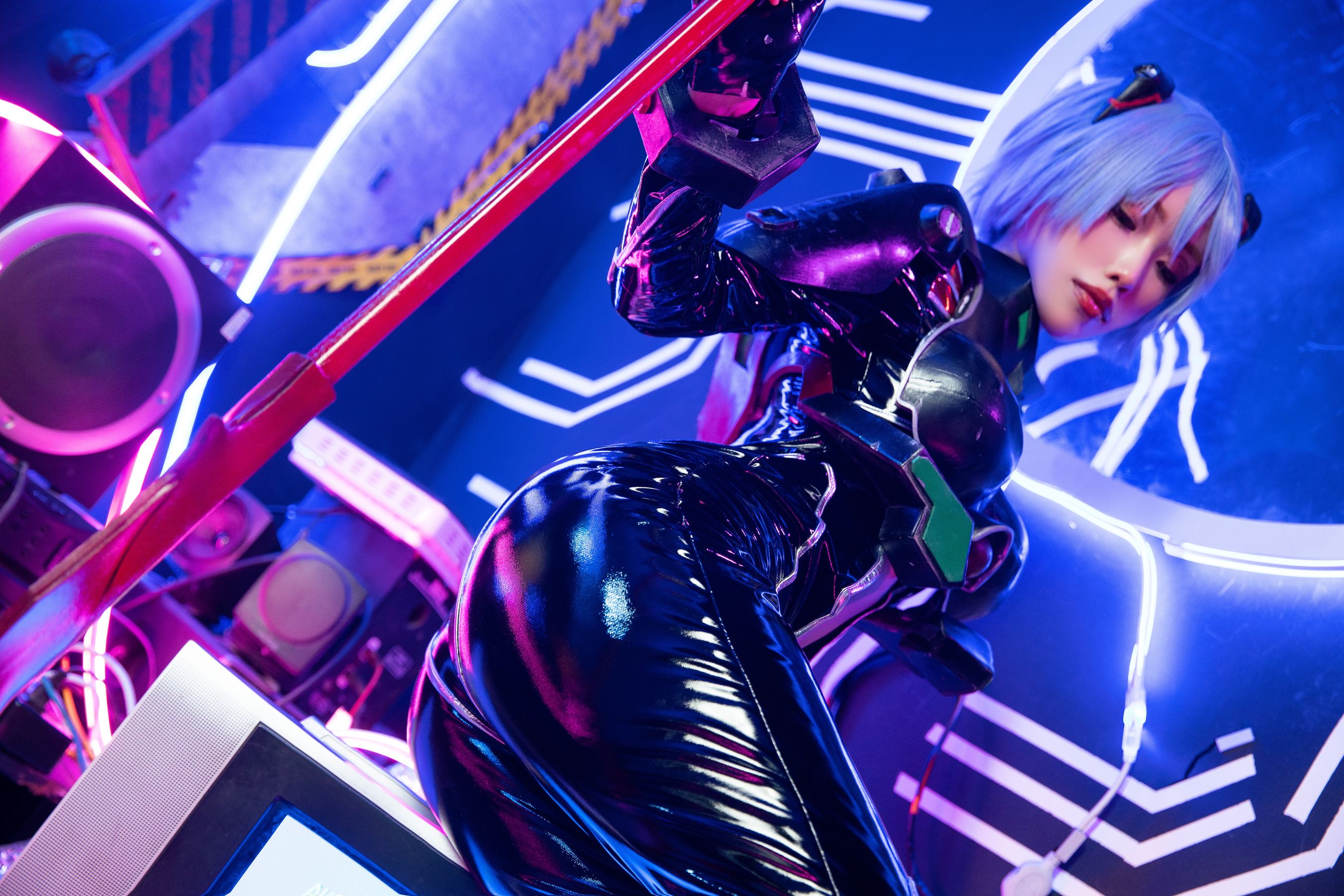 eliza喵喵 - 绫波丽-图5