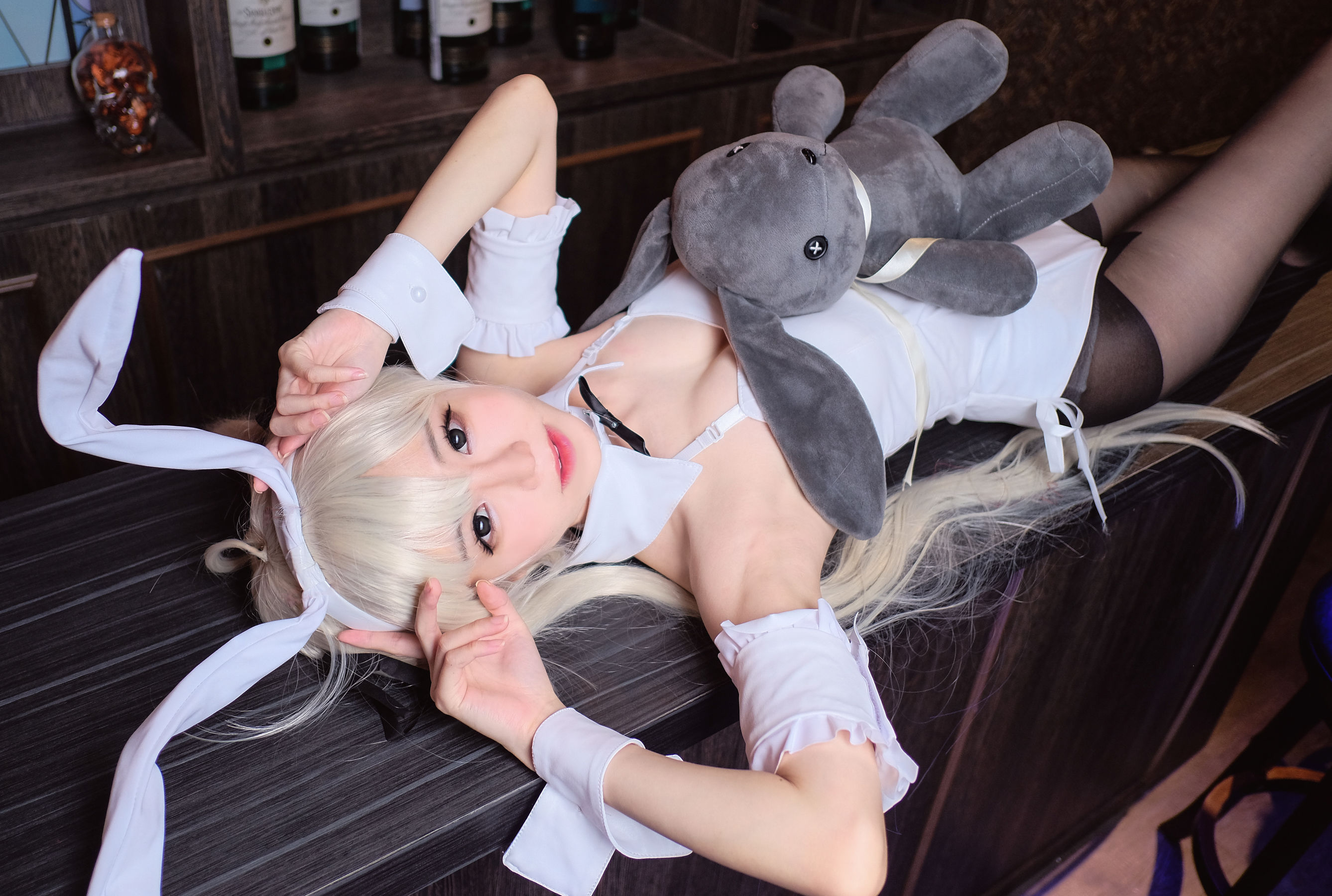 Sally Dorasnow - Sora Kasugano Bunny Suit-图9