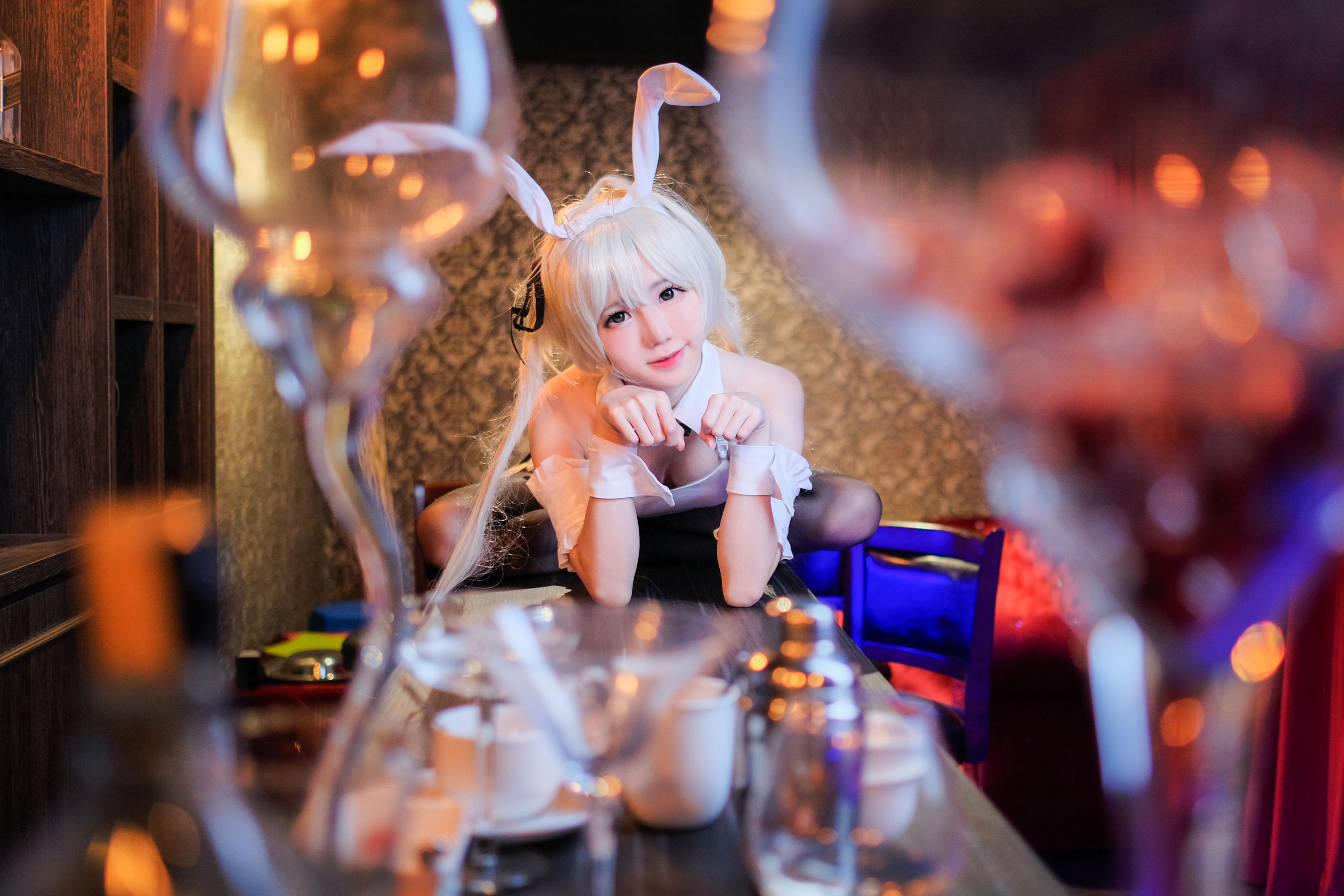 Sally Dorasnow - Sora Kasugano Bunny Suit-图10