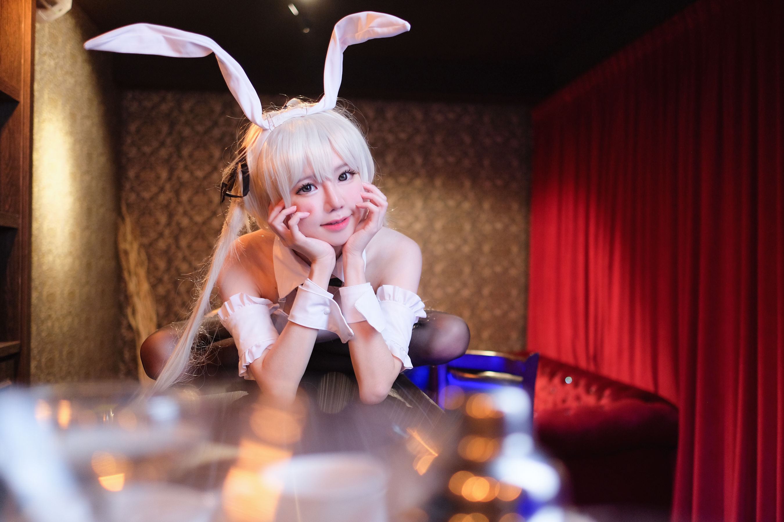 Sally Dorasnow - Sora Kasugano Bunny Suit-图11
