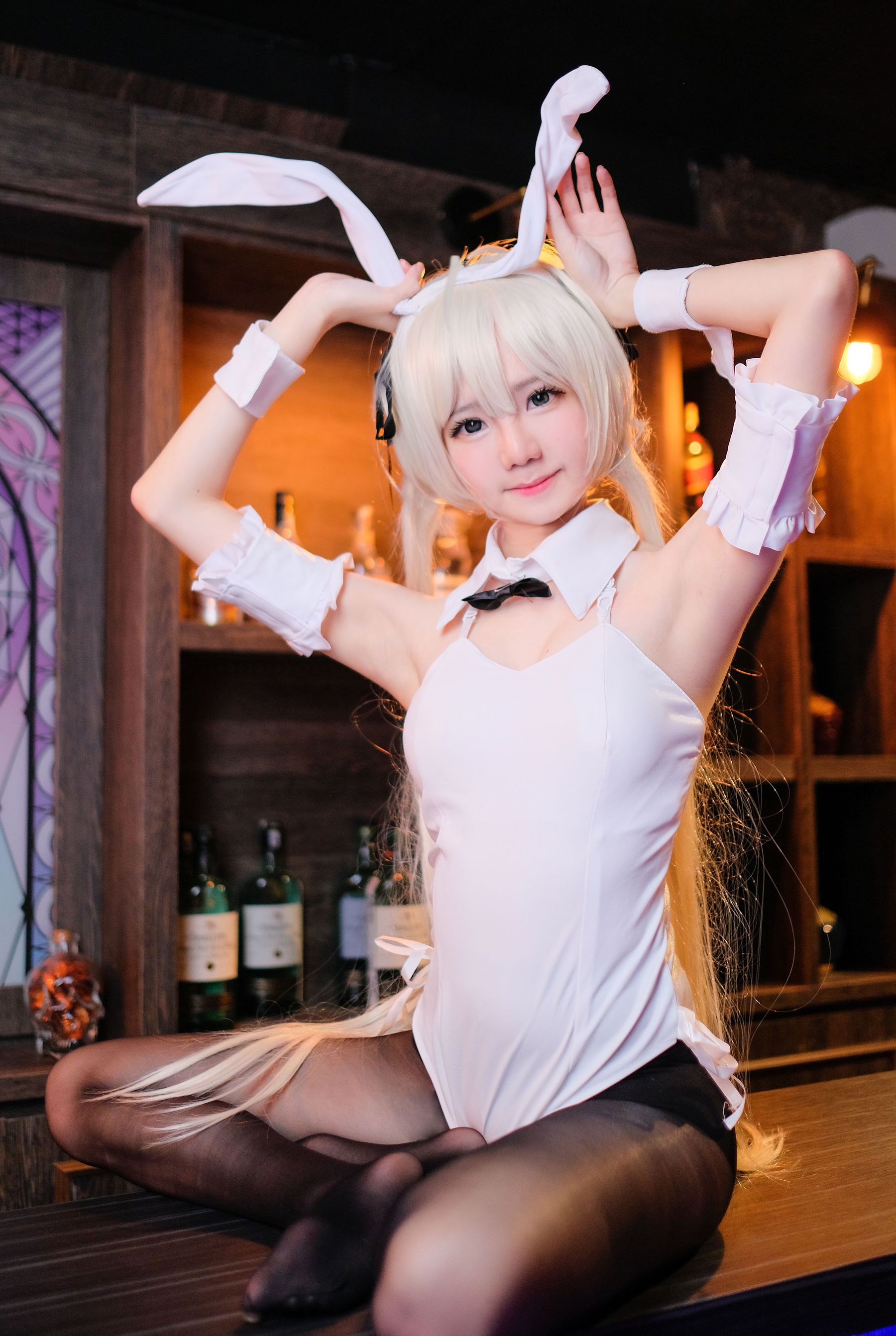 Sally Dorasnow - Sora Kasugano Bunny Suit-图12