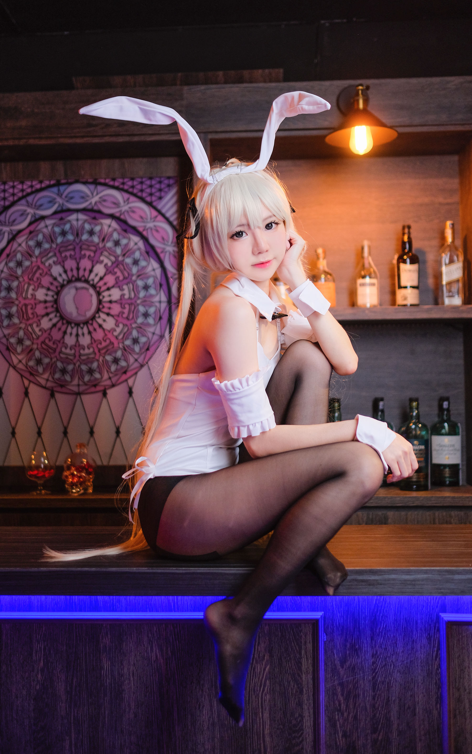 Sally Dorasnow - Sora Kasugano Bunny Suit-图13