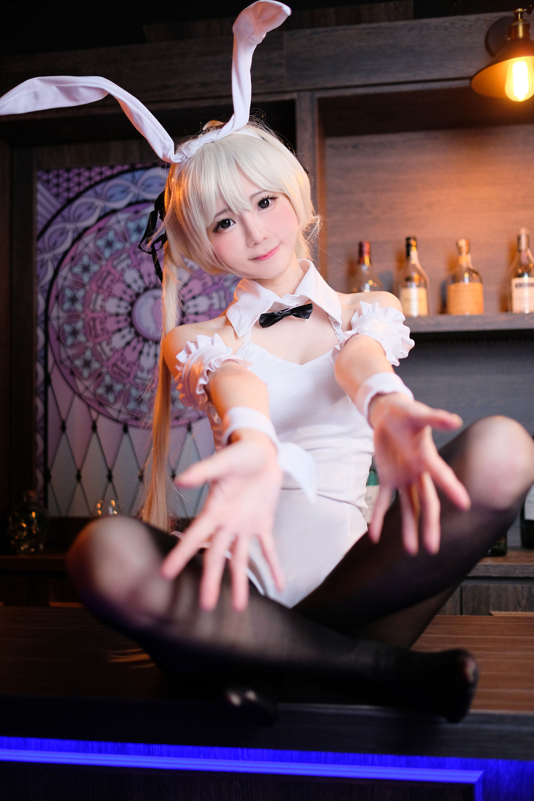 Sally Dorasnow - Sora Kasugano Bunny Suit-图14