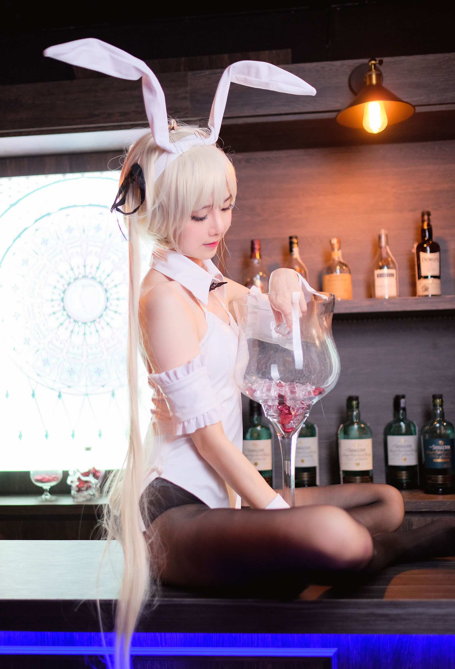 Sally Dorasnow - Sora Kasugano Bunny Suit-图15