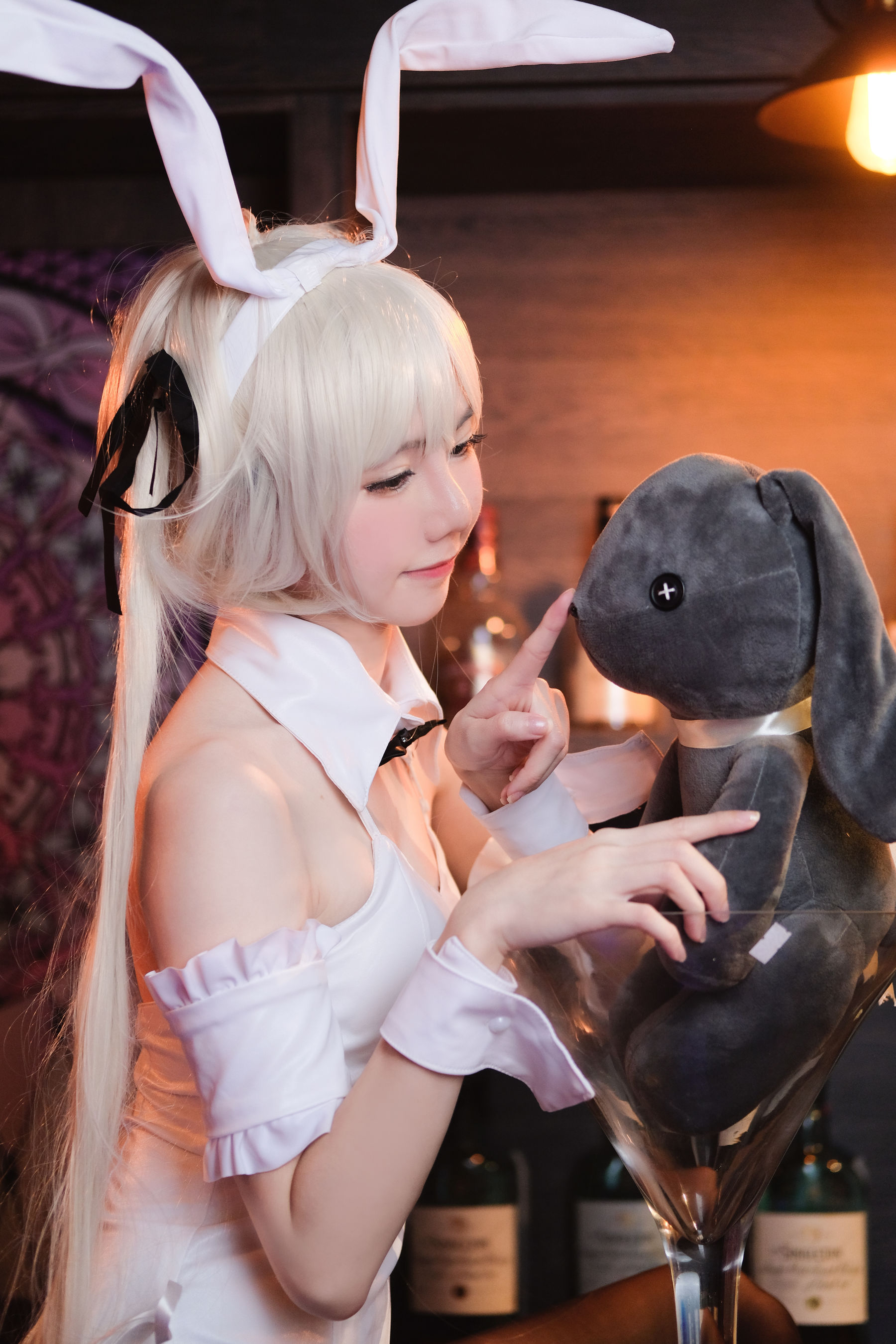 Sally Dorasnow - Sora Kasugano Bunny Suit-图18