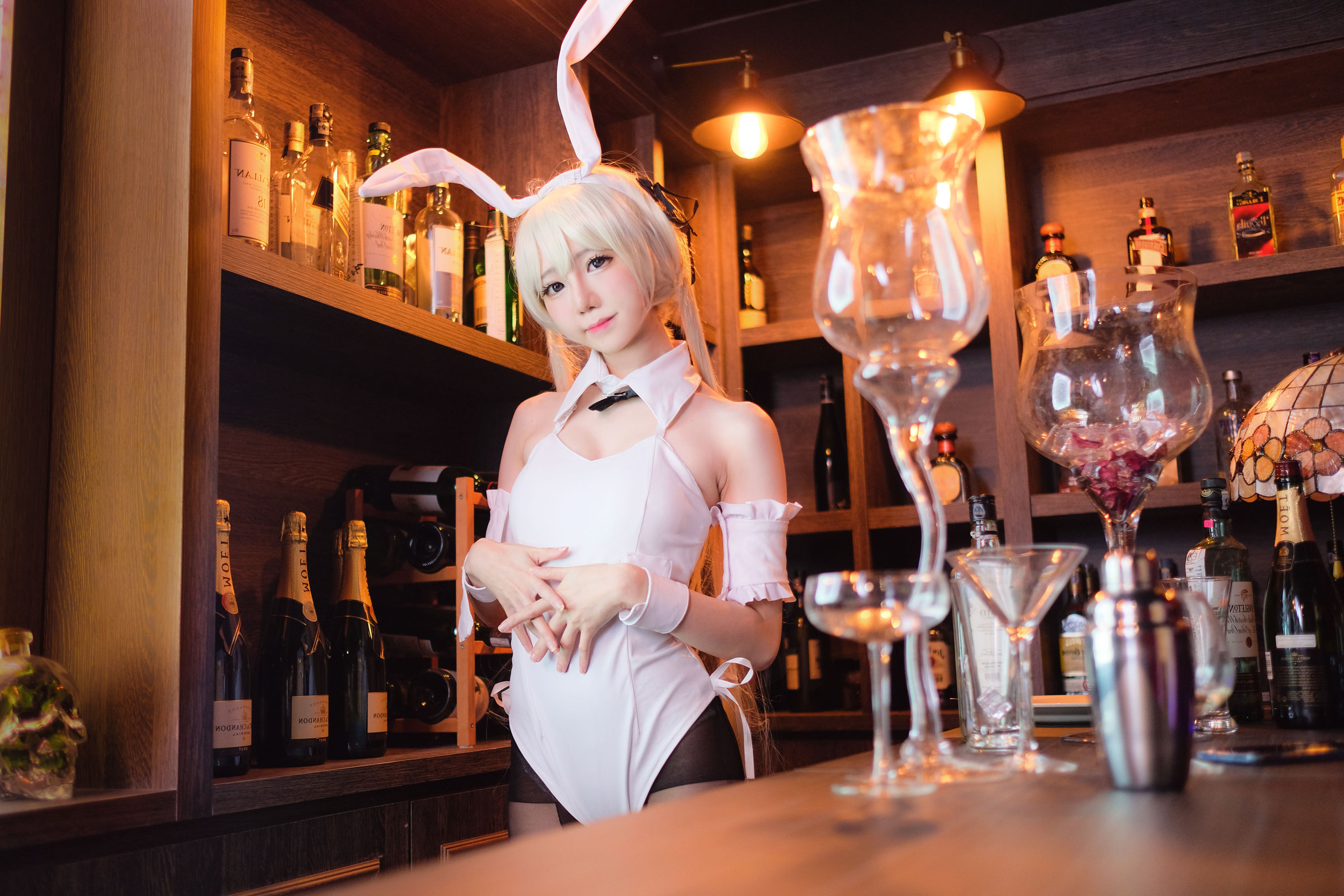 Sally Dorasnow - Sora Kasugano Bunny Suit-图20