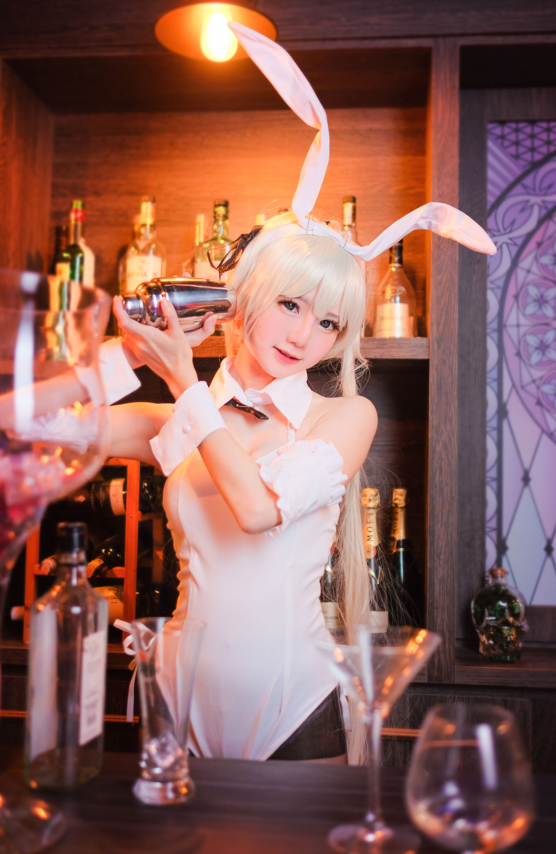 Sally Dorasnow - Sora Kasugano Bunny Suit-图21