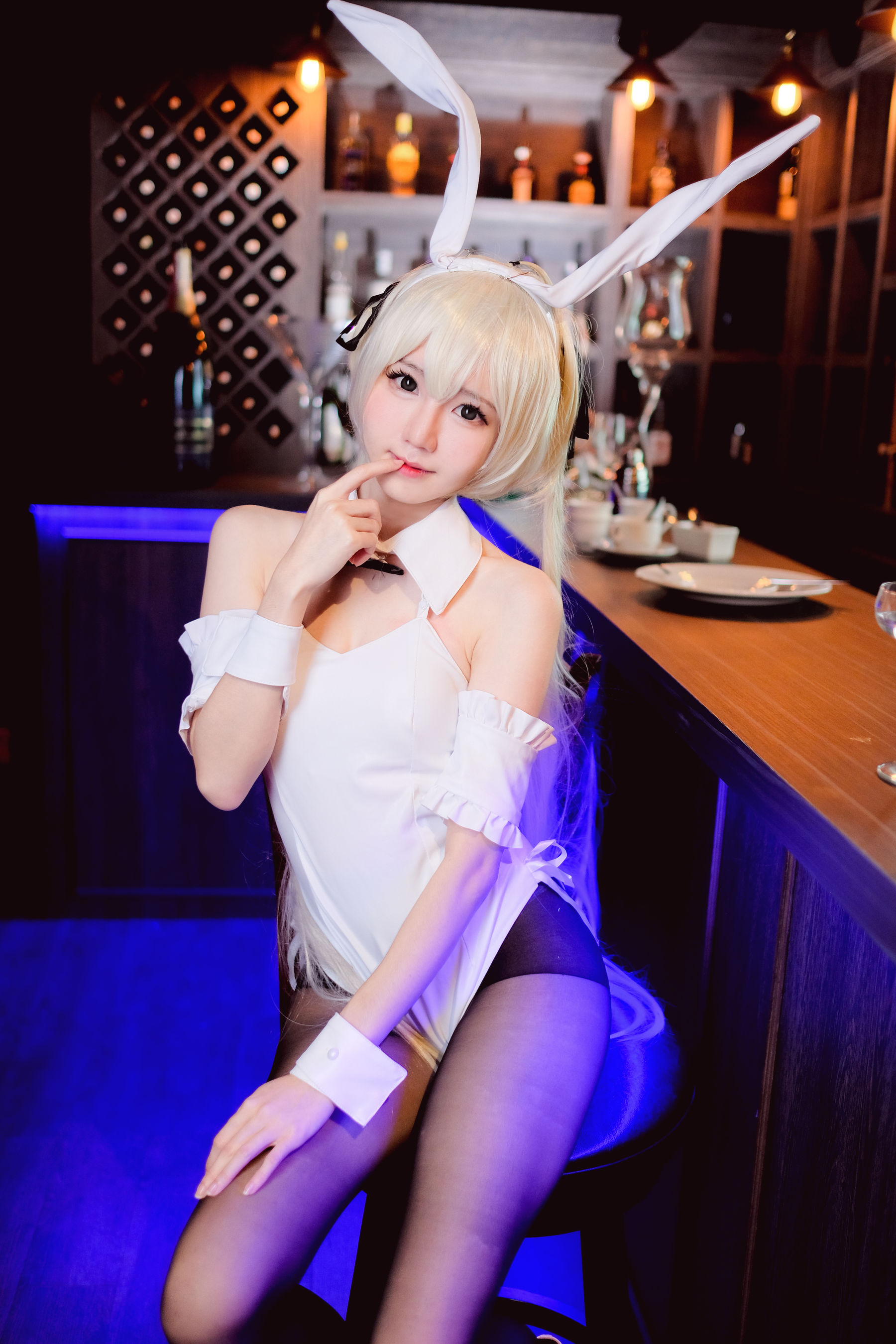 Sally Dorasnow - Sora Kasugano Bunny Suit-图3