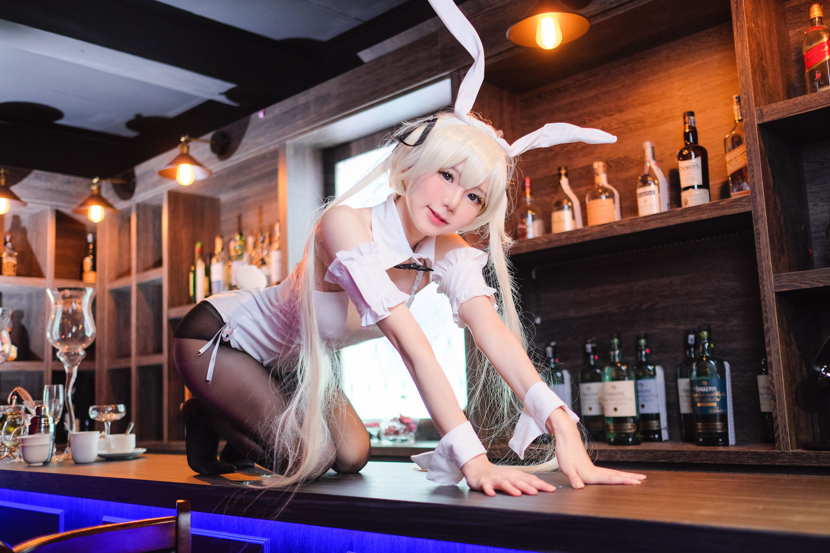 Sally Dorasnow - Sora Kasugano Bunny Suit-图7