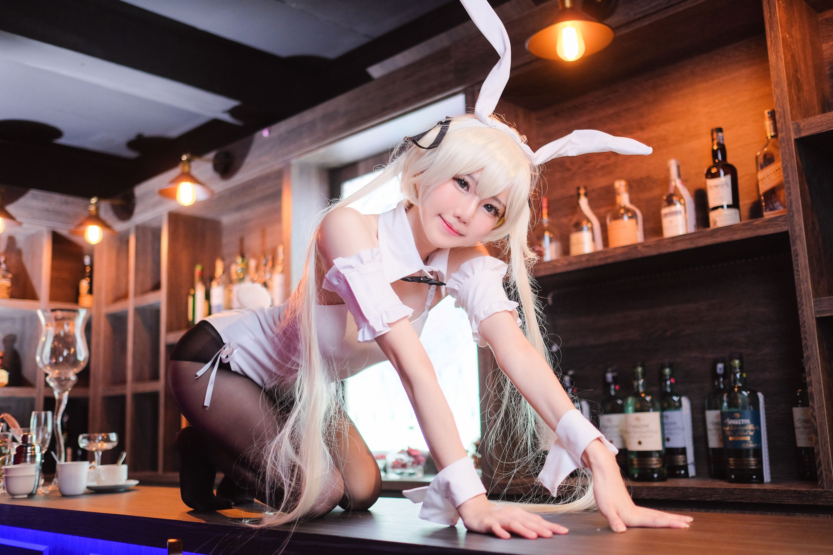 Sally Dorasnow - Sora Kasugano Bunny Suit-图8