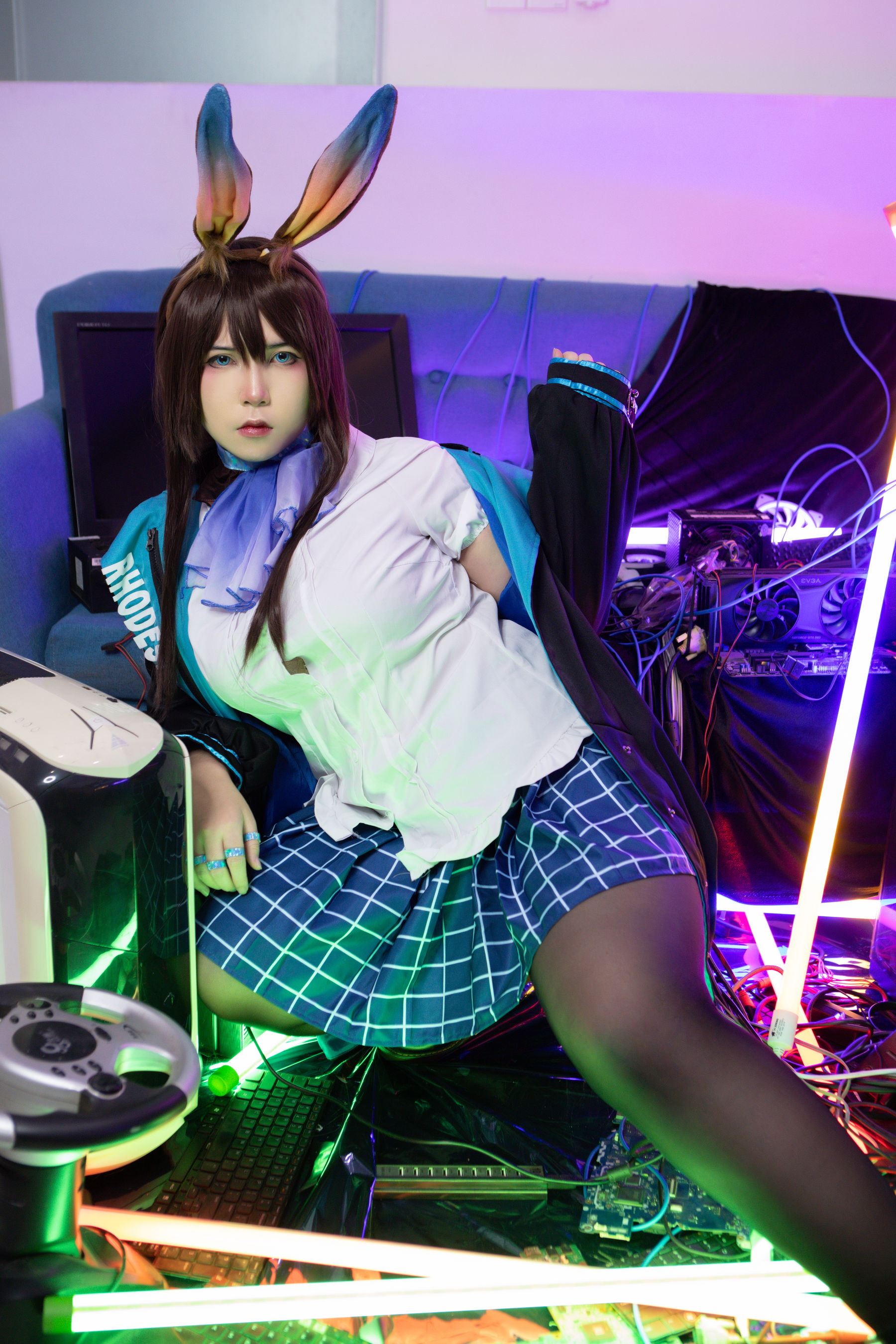 Uy Uy - Amiya (Arknights)-图26