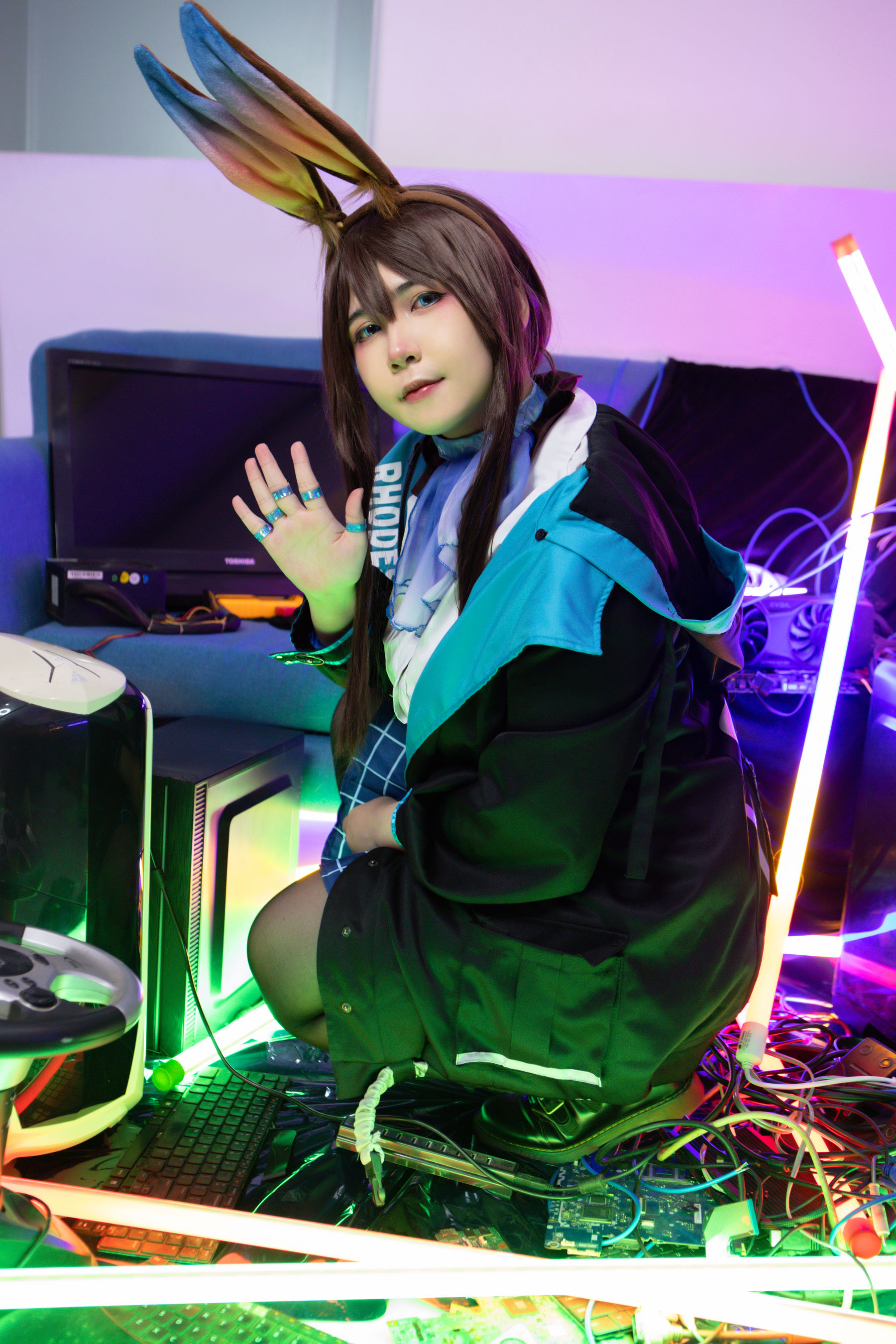 Uy Uy - Amiya (Arknights)-图29