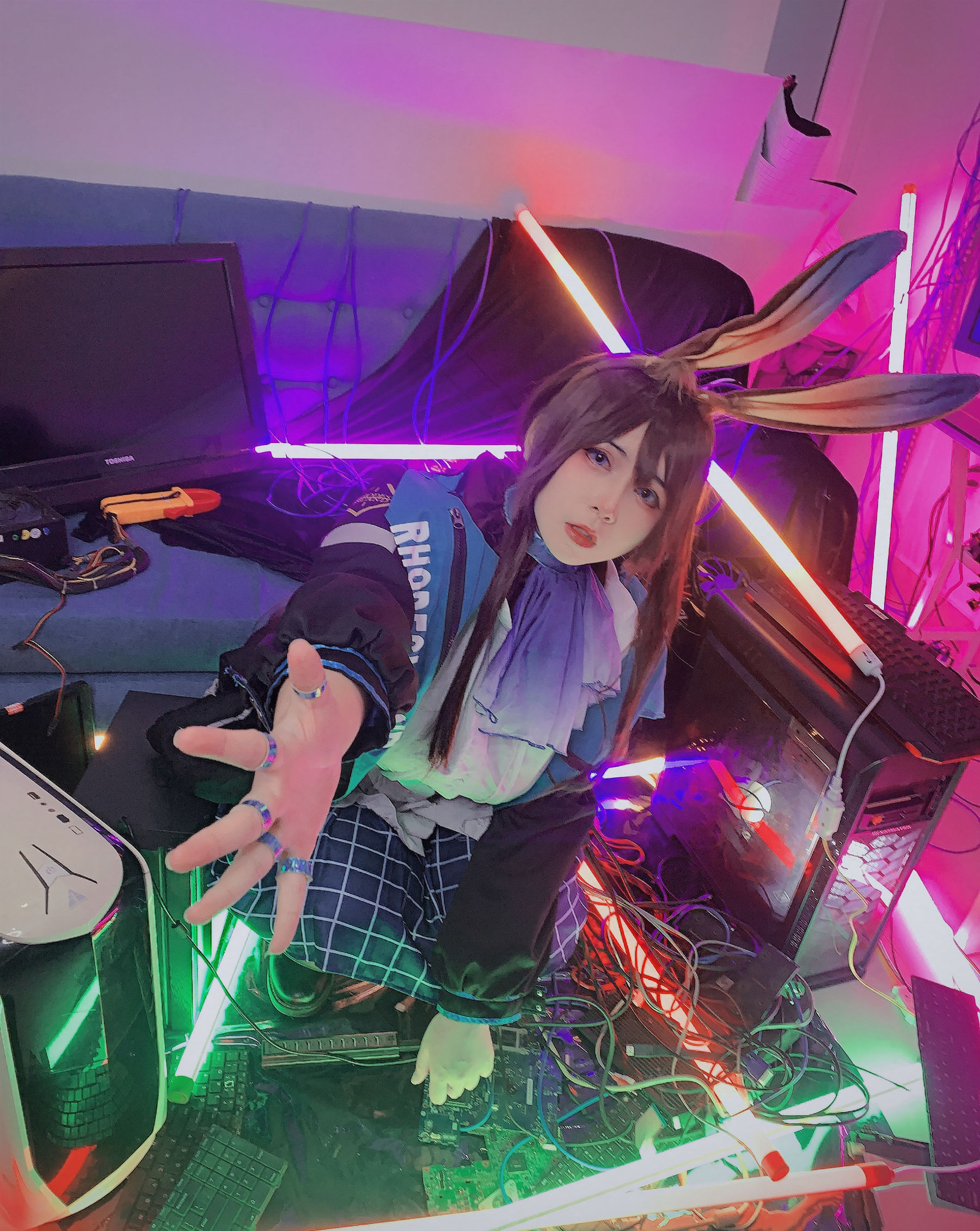 Uy Uy - Amiya (Arknights)-图31