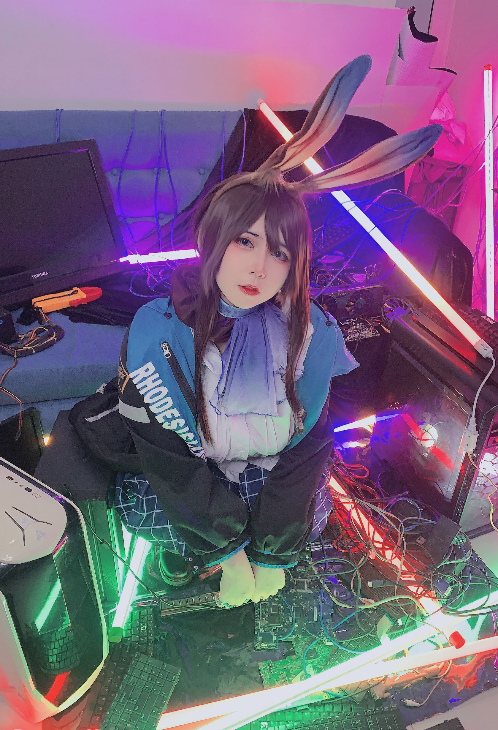 Uy Uy - Amiya (Arknights)-图72