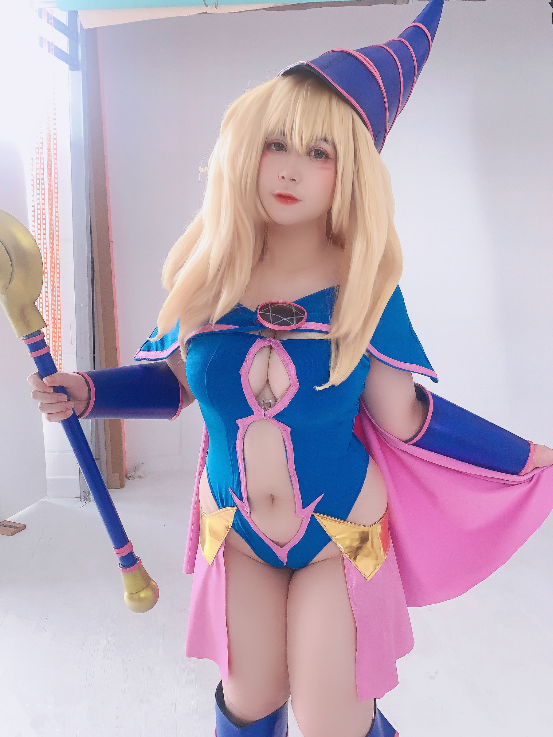 Uy Uy - Dark Magicial Girl-图12