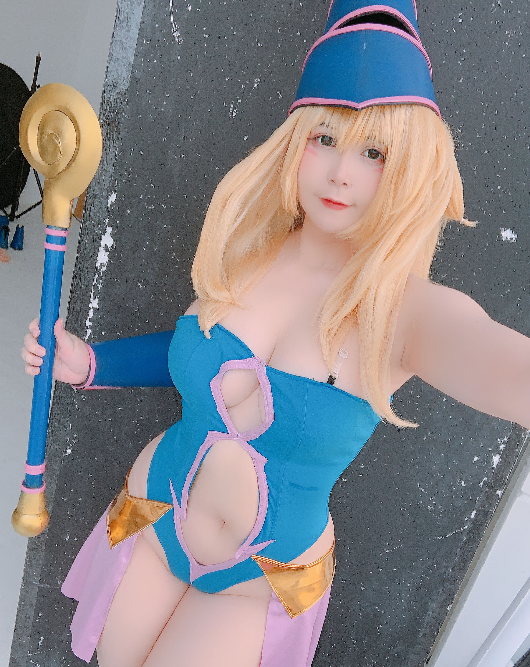 Uy Uy - Dark Magicial Girl-图20