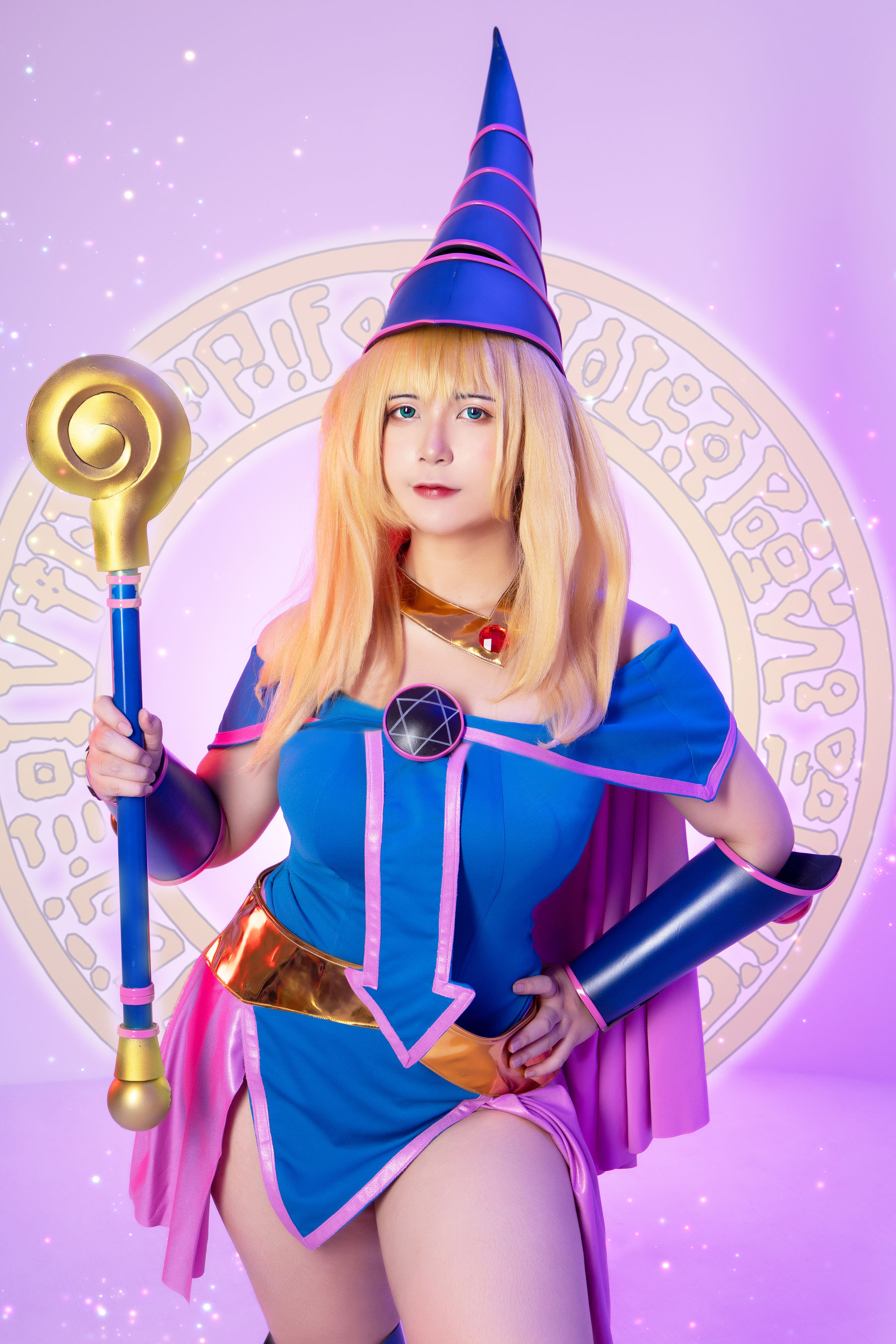 Uy Uy - Dark Magicial Girl-图2