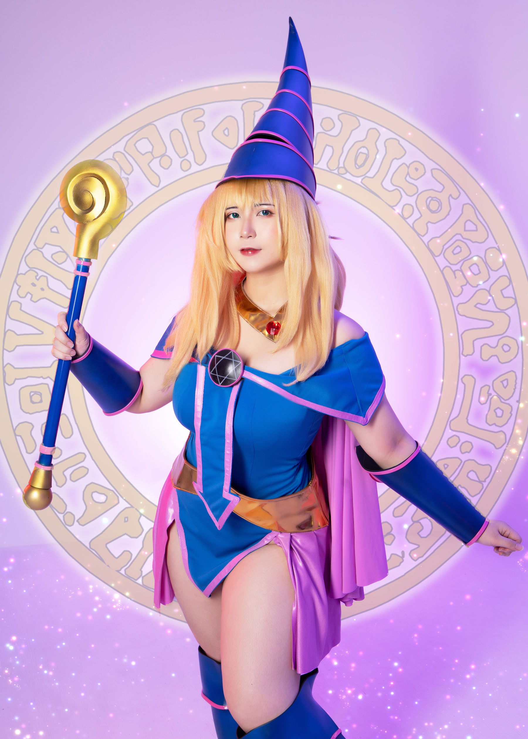 Uy Uy - Dark Magicial Girl-图3