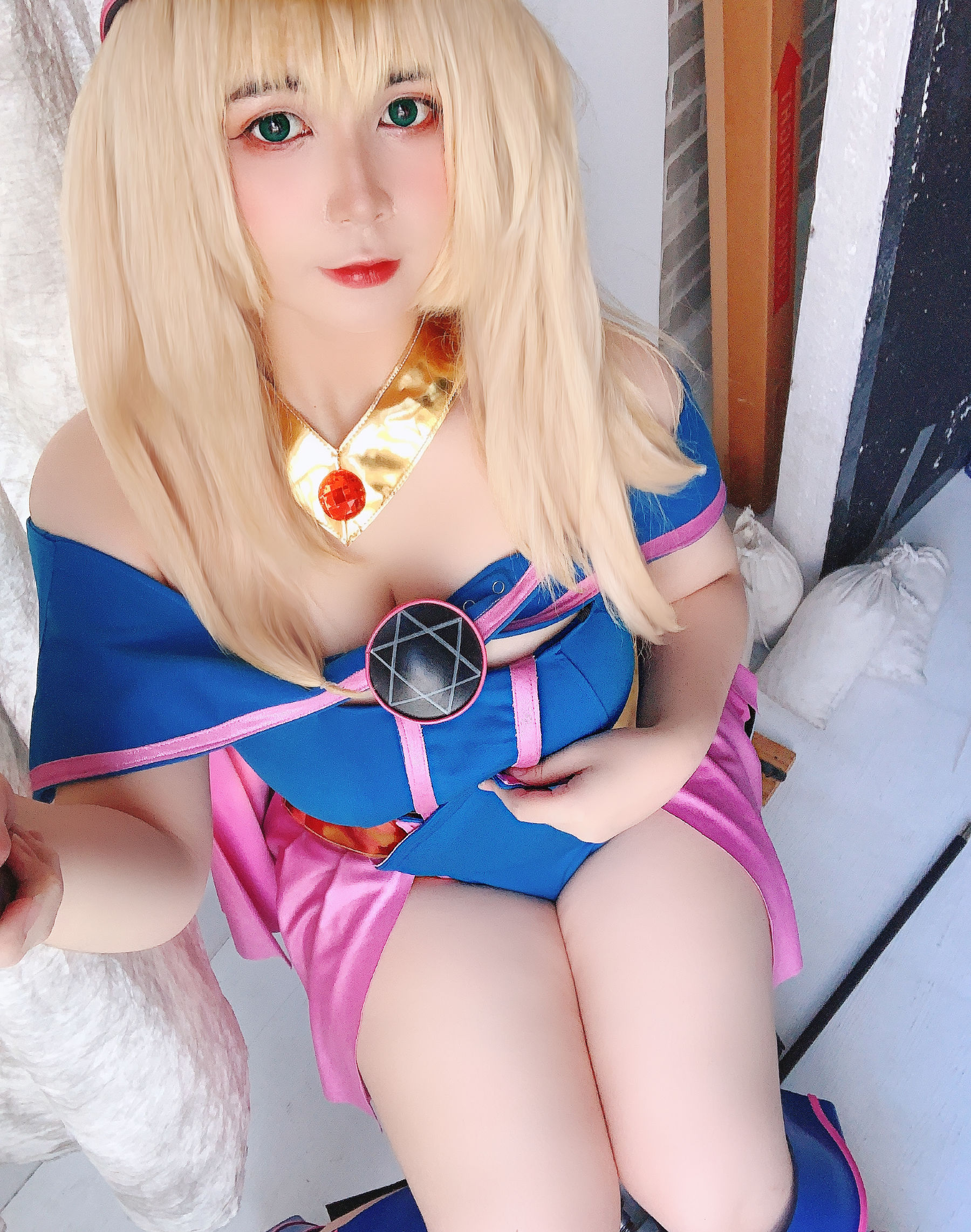 Uy Uy - Dark Magicial Girl-图46