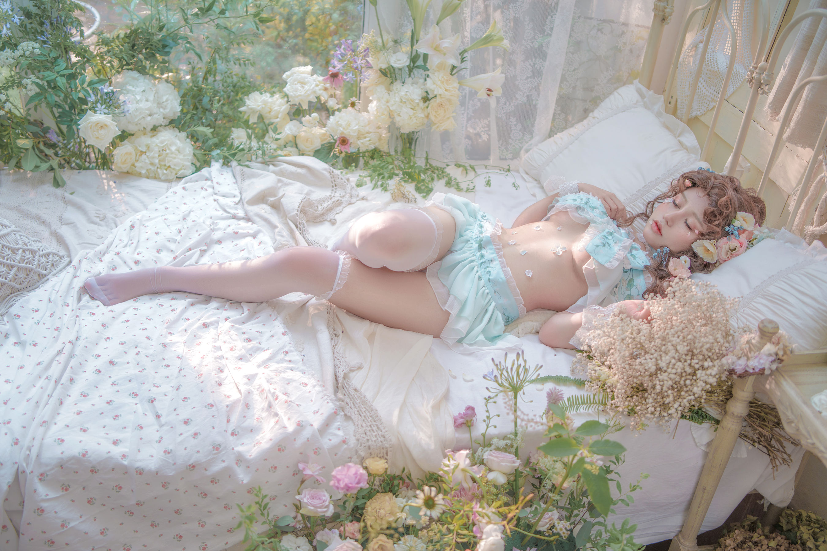 一笑芳香沁写真 - 豌豆公主-图0