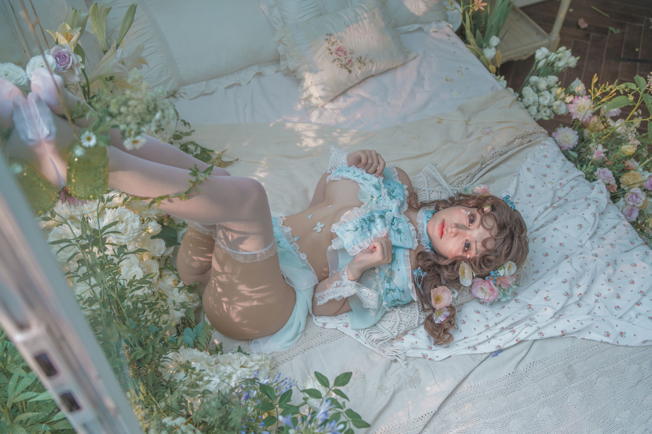 一笑芳香沁写真 - 豌豆公主-图11