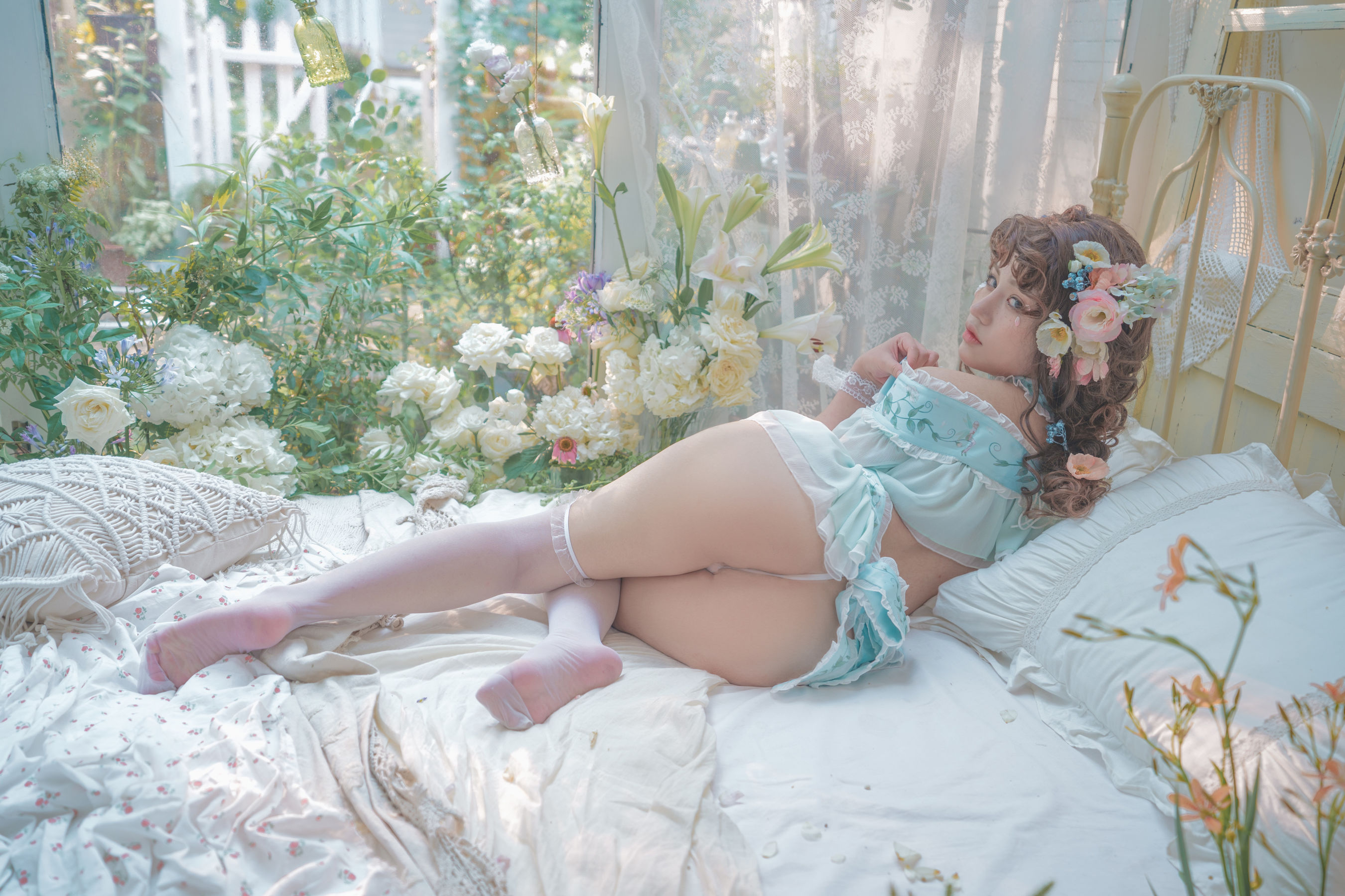 一笑芳香沁写真 - 豌豆公主-图12