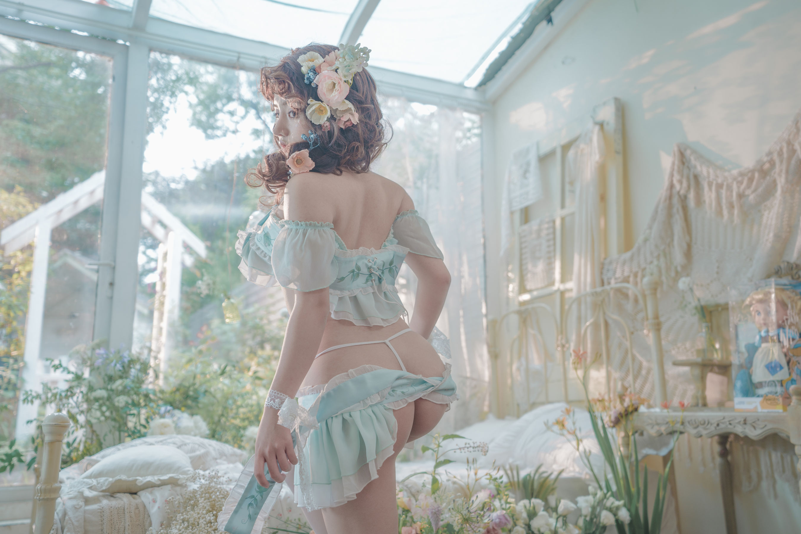 一笑芳香沁写真 - 豌豆公主-图15