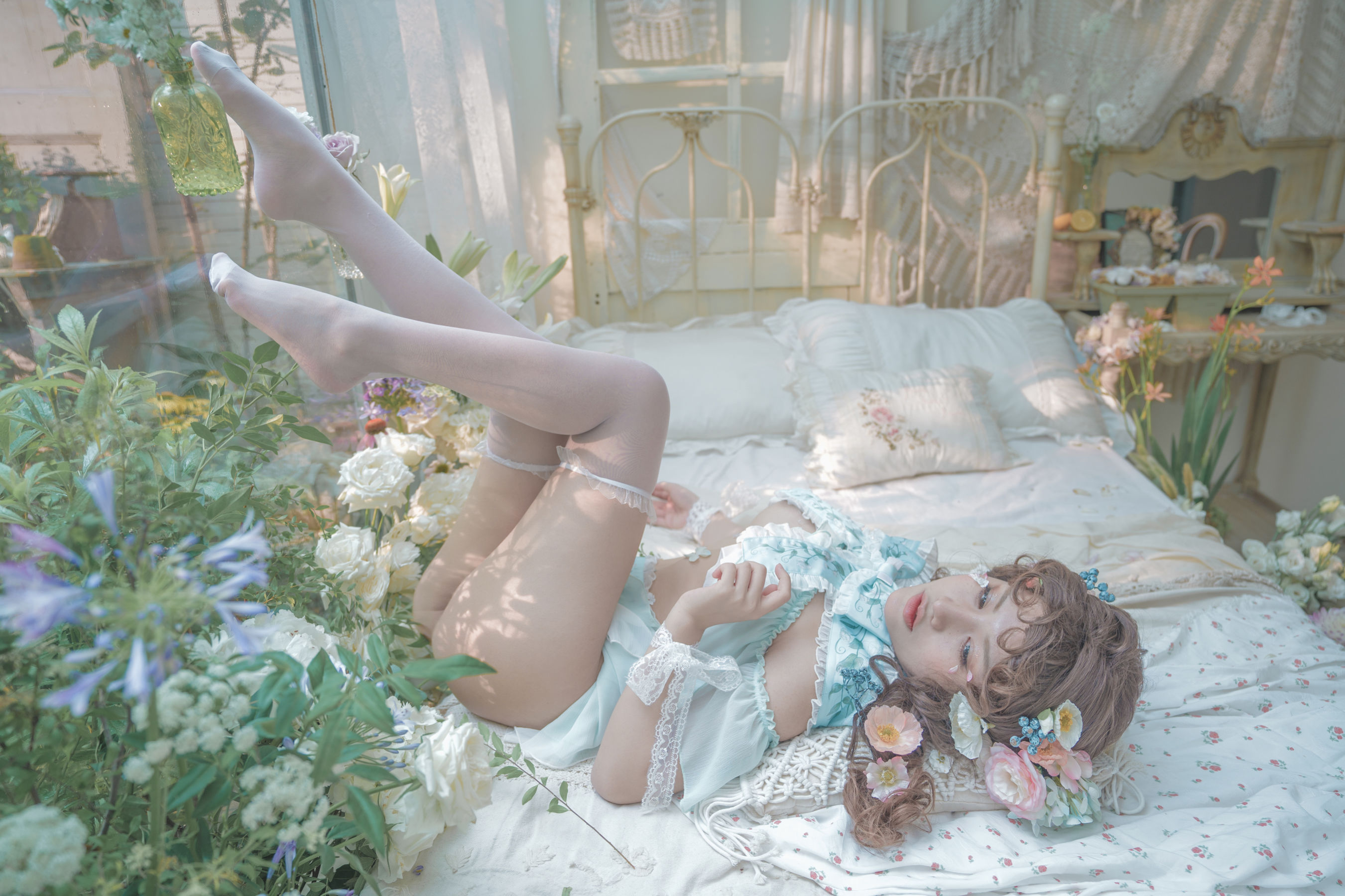 一笑芳香沁写真 - 豌豆公主-图19