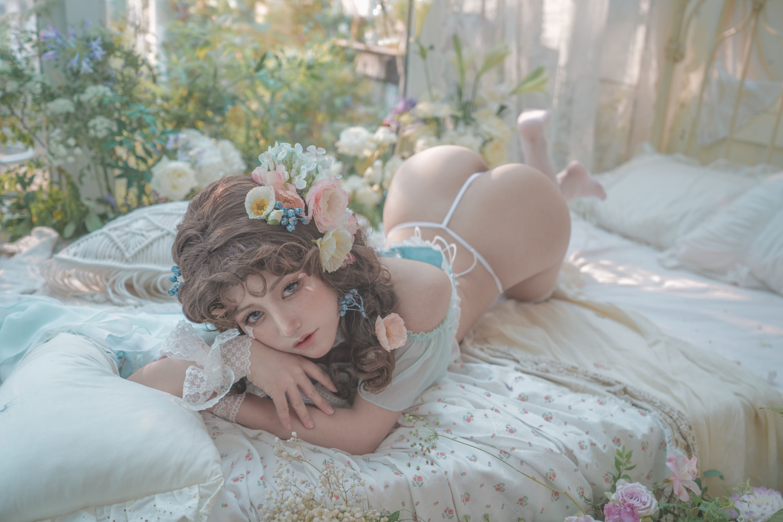 一笑芳香沁写真 - 豌豆公主-图22