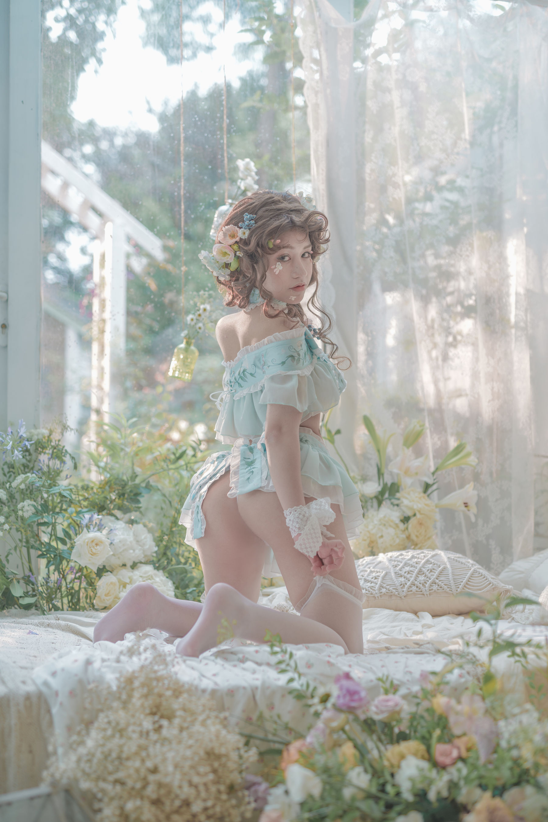 一笑芳香沁写真 - 豌豆公主-图23