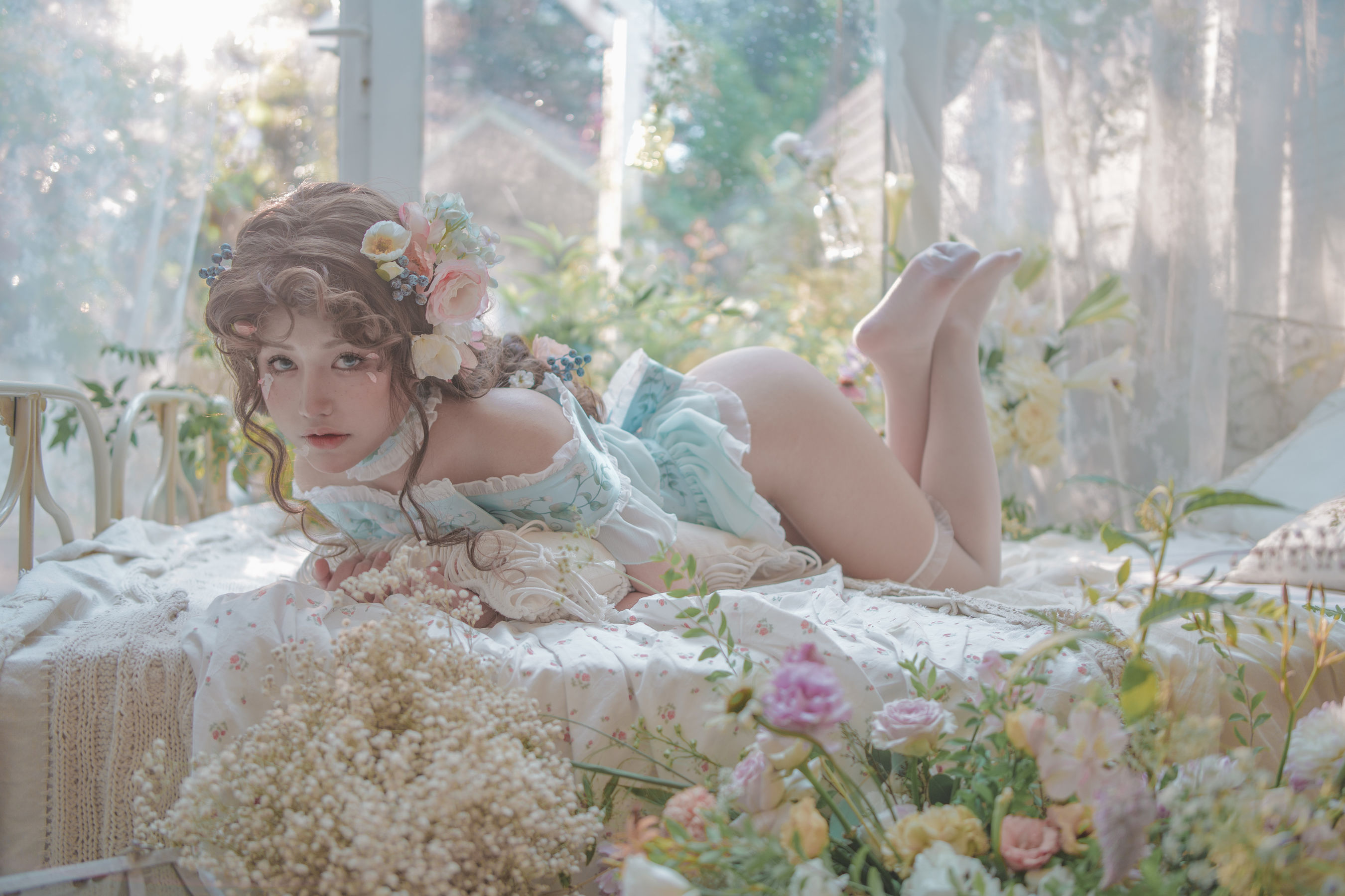 一笑芳香沁写真 - 豌豆公主-图28