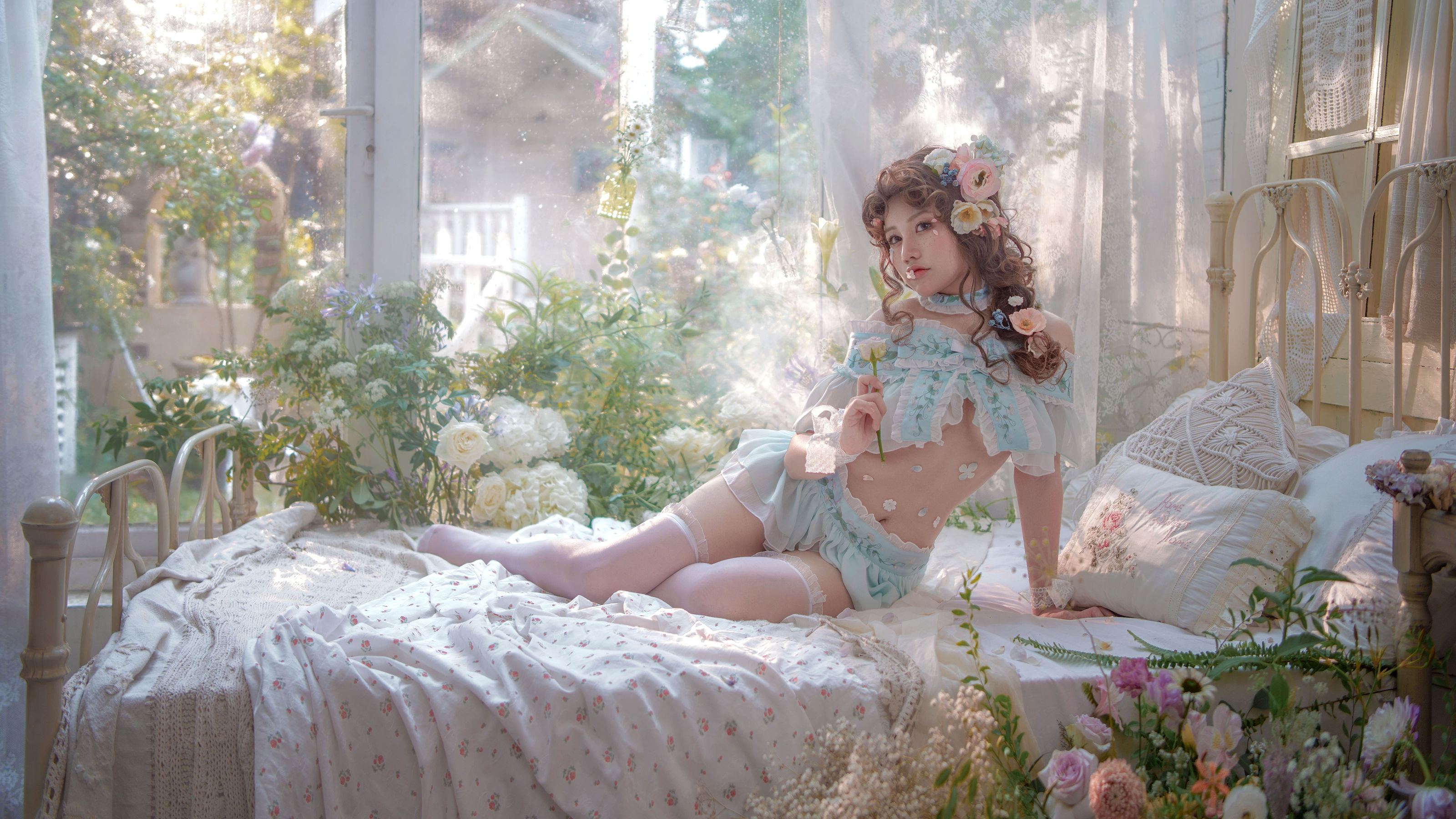 一笑芳香沁写真 - 豌豆公主-图3