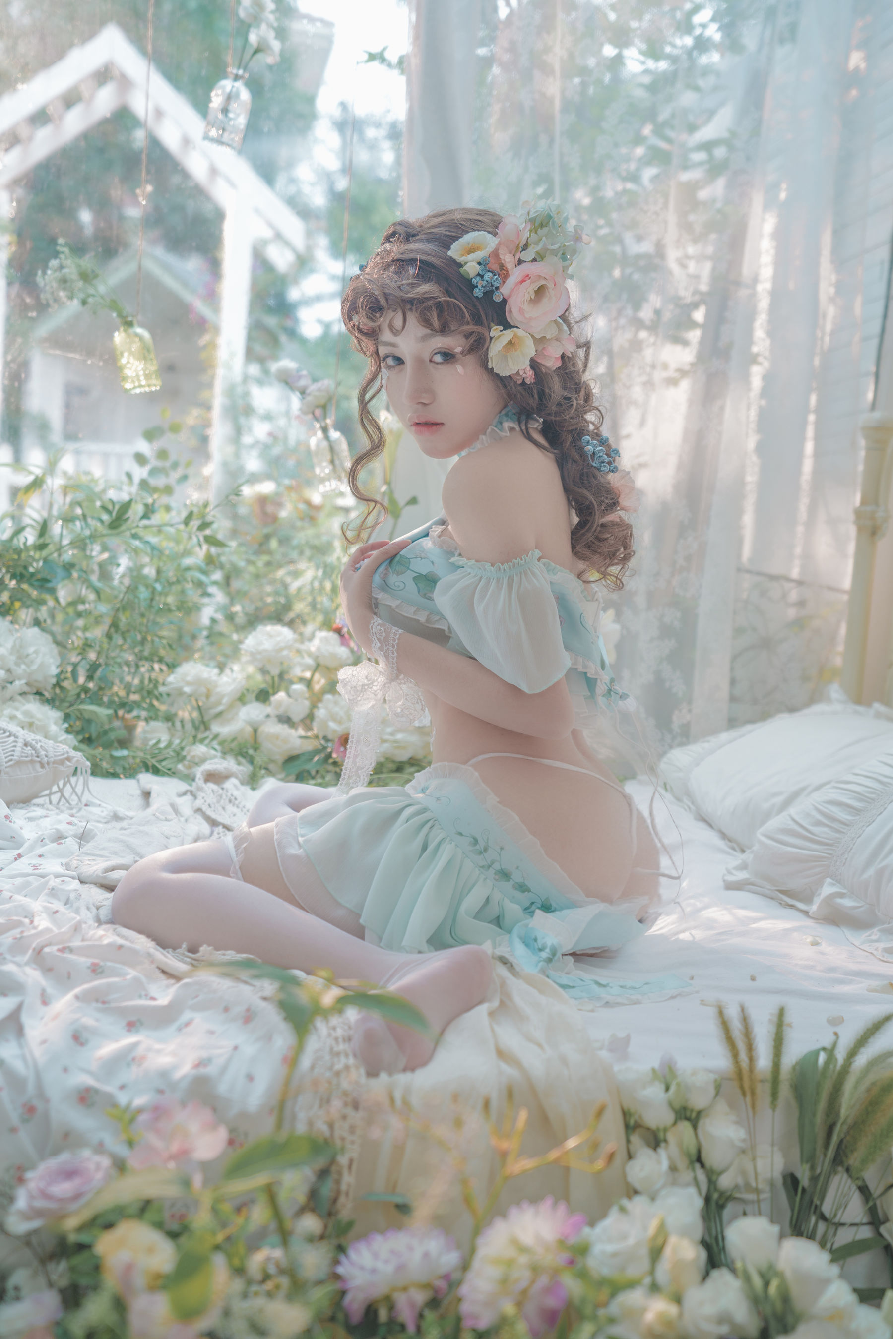 一笑芳香沁写真 - 豌豆公主-图8